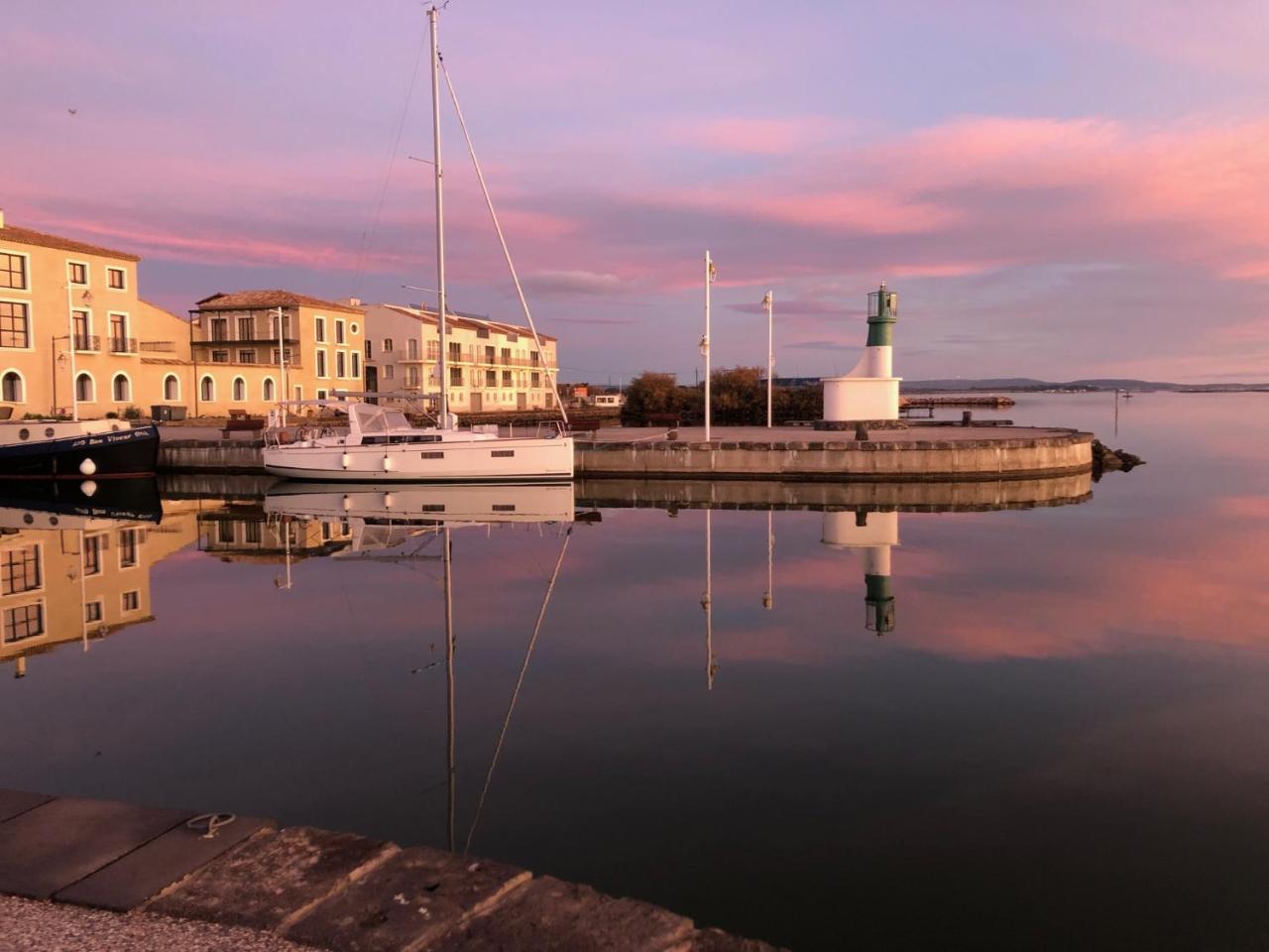Bed and Breakfast Rue Galilee Marseillan  Zewnętrze zdjęcie